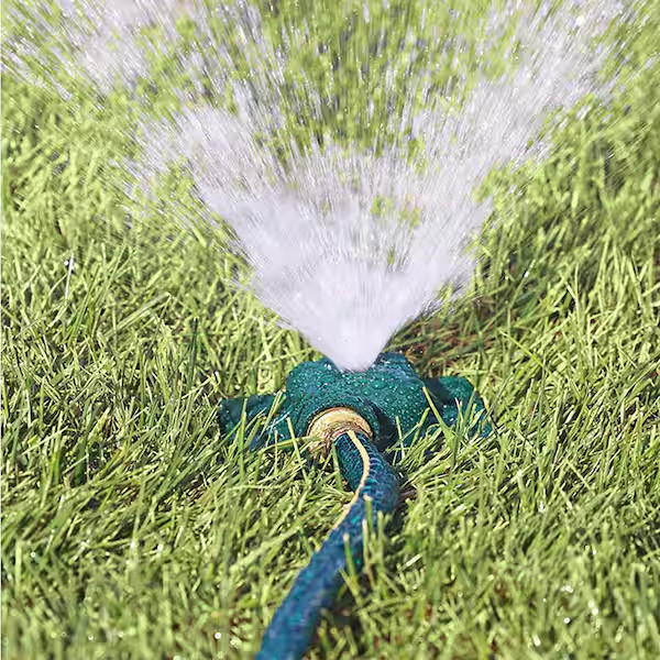 Heavy-Duty Cast Iron Square Sprinkler