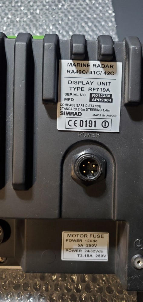 Simrad RA40C