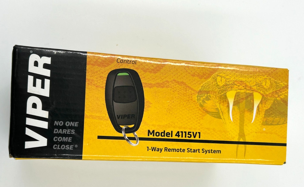 Viper 4115V 1-Button Remote Start System