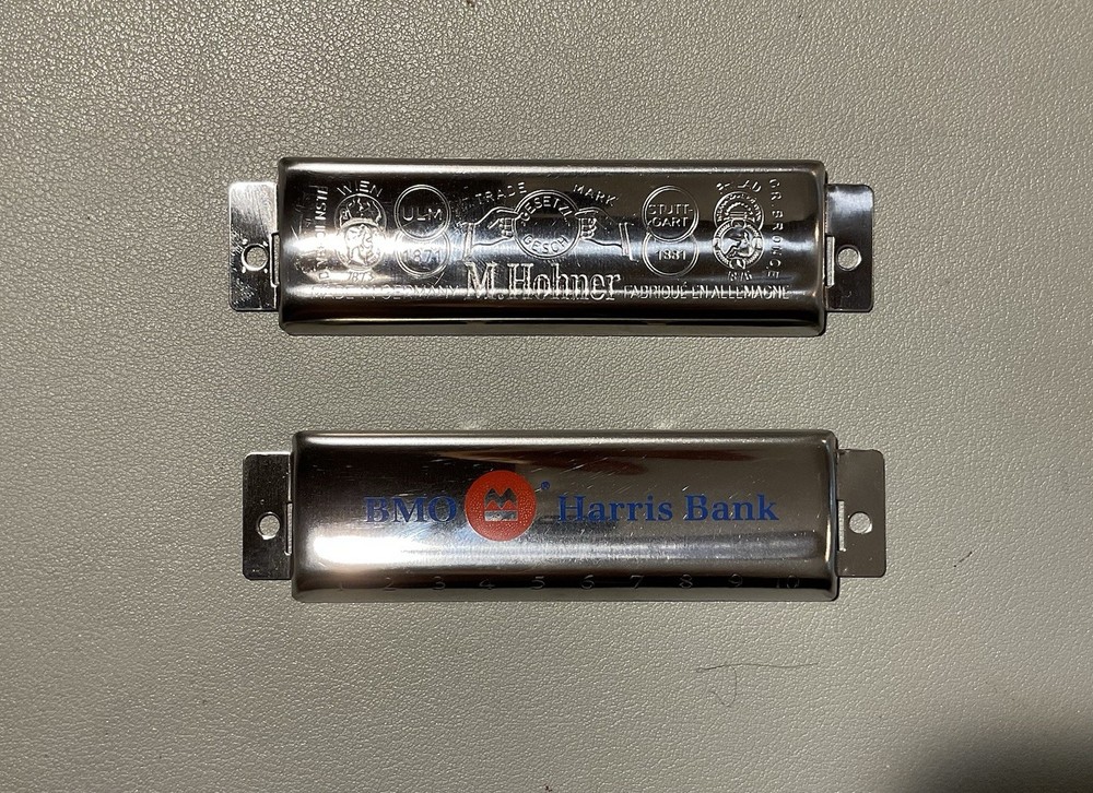 Hohner MS Series Harmonica Cover Plates