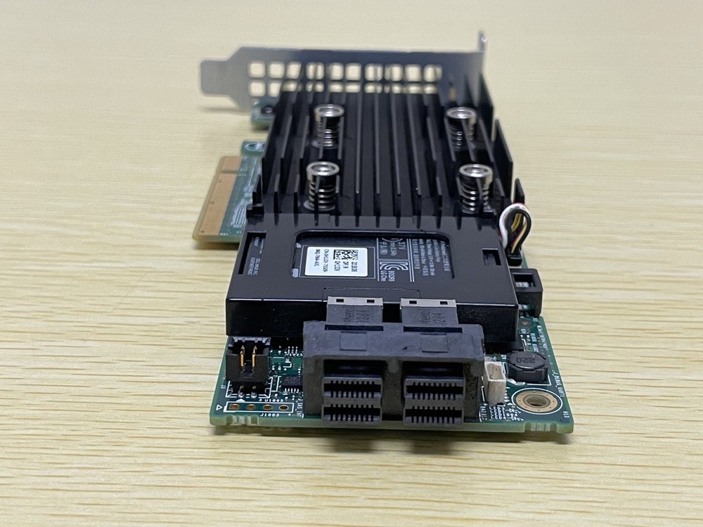 Dell PCI-E Dual Port SATA/SAS Raid Controller Module Card 44GNF Half Height
