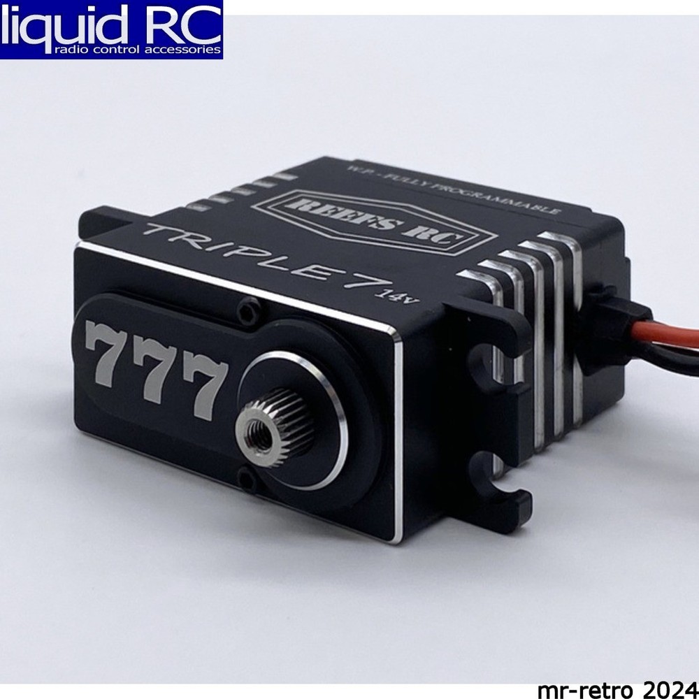 Reefs RC REEFS777 Triple7 14V Servo Programmable