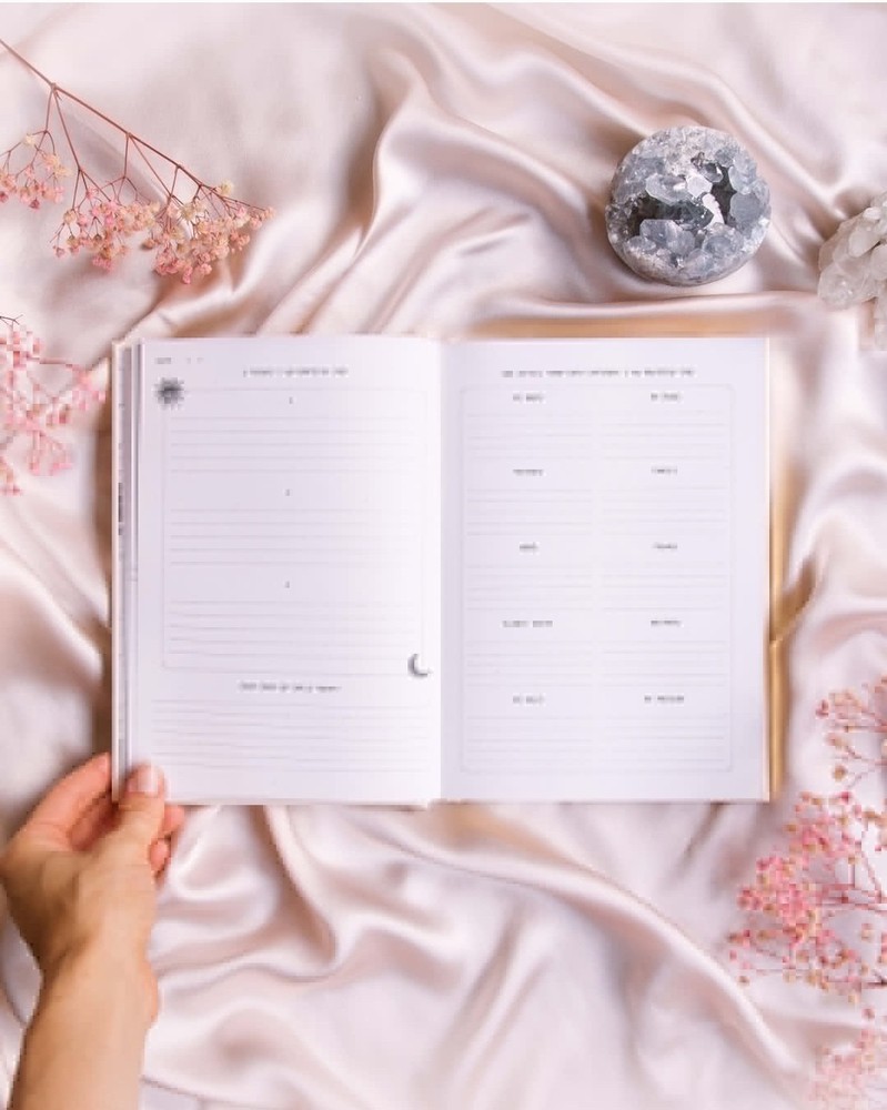 NEW-Dreamy Moons Gratitude Journal