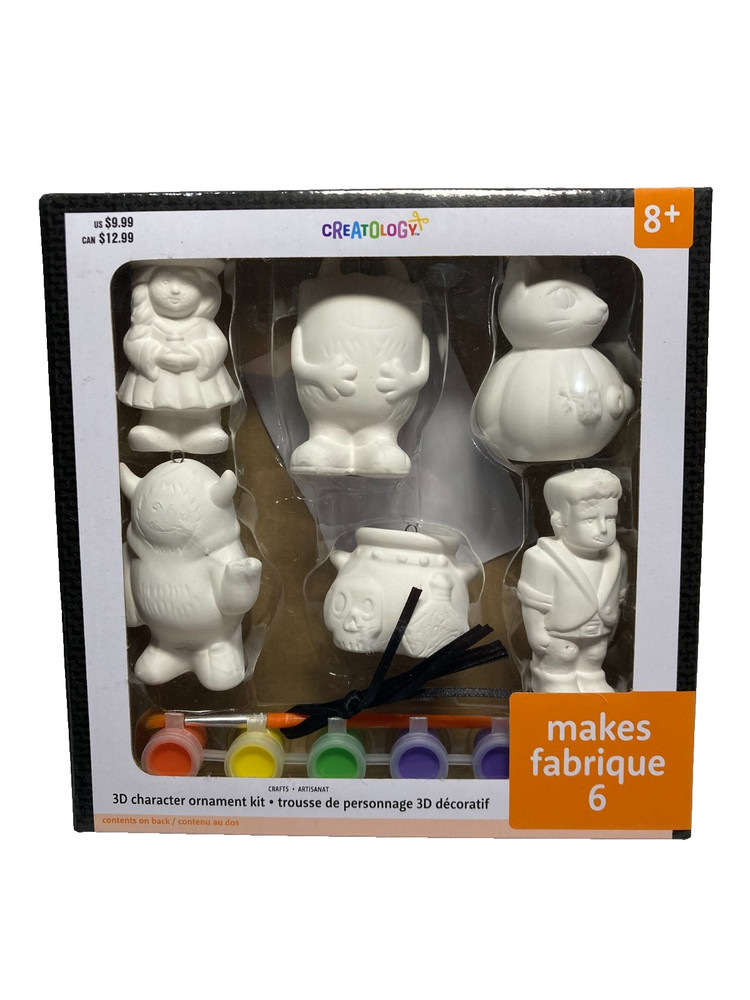 Michaels Creatology 3D Halloween Character Ornament Kit