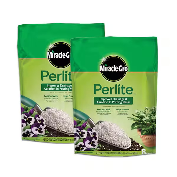 8 Qt. Perlite (2-Pack)