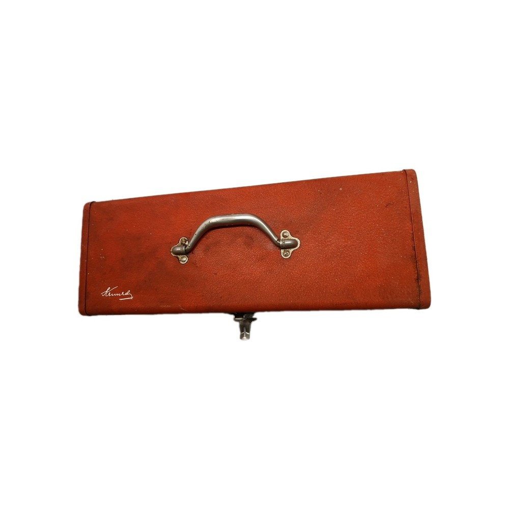 Vintage Kennedy Red Tool boxe No Rust Extremely Rare Condition