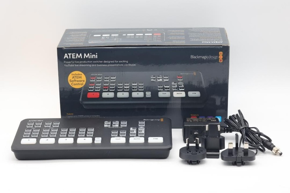 Blackmagic Design ATEM Mini Live Production Switcher Tested