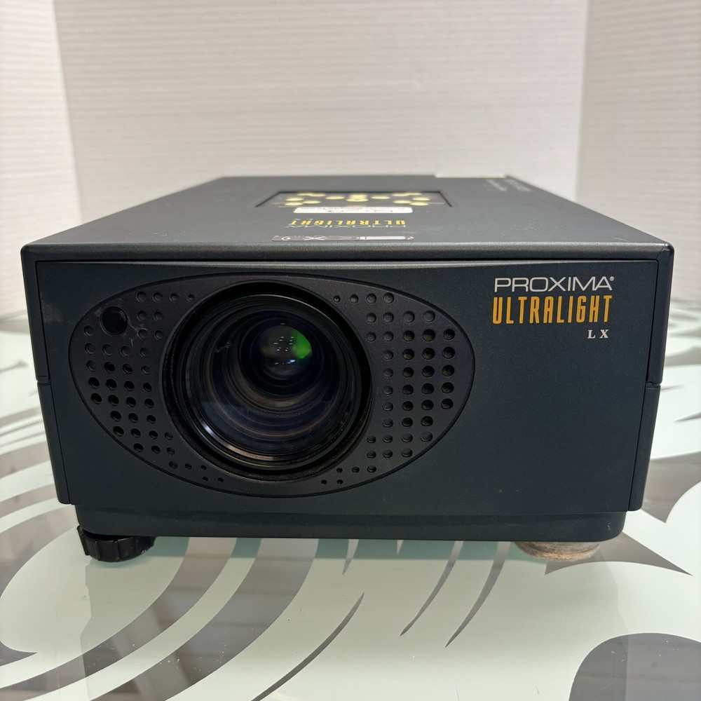 Proxima Ultralight LX Projector Tested Works
