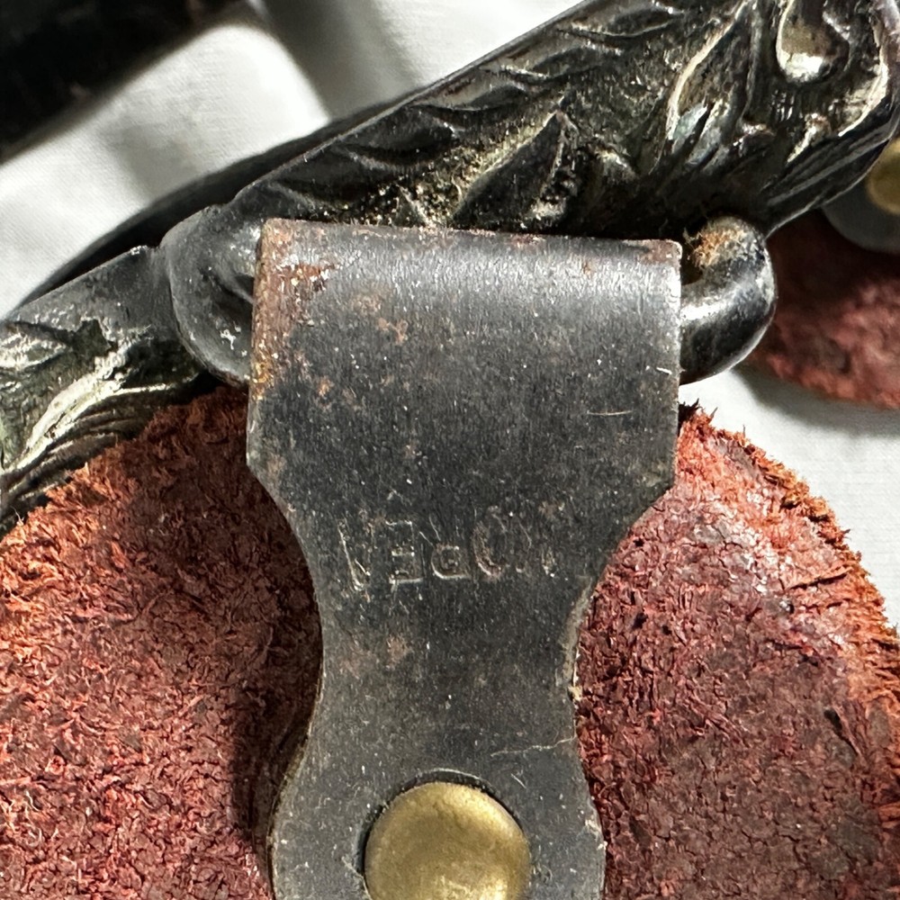 Vintage Korea Spurs Western