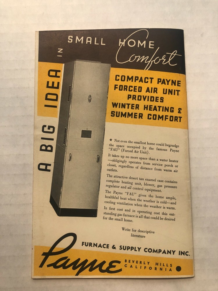 1937 The Low Cost Dwelling Booklet- Construction Ads and Building Techniques