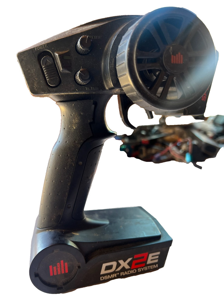 spektrum rc remote transmitter no receiver