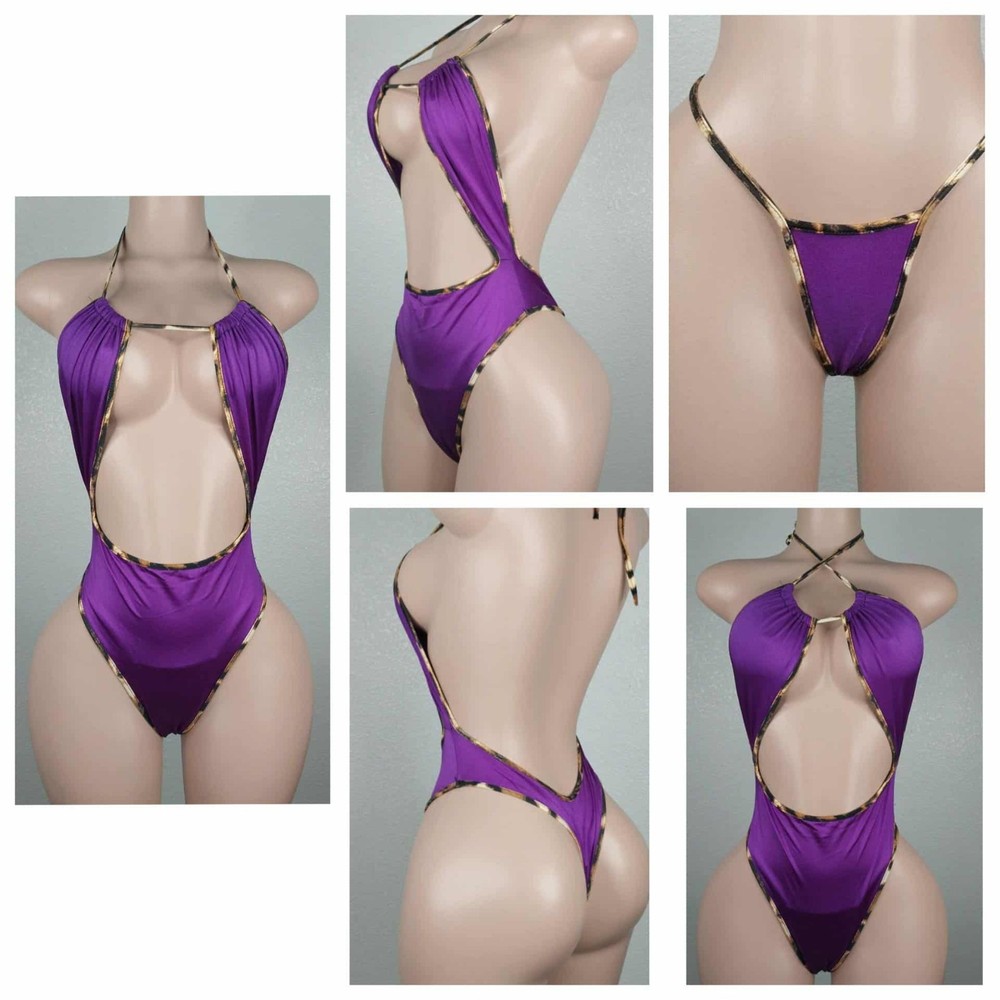 Exotic Dancewear One Piece  Size Medium