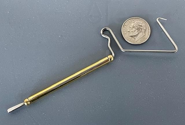 STANDARD WHIP FINISHER. HARELINE. FLY TYING TOOL.