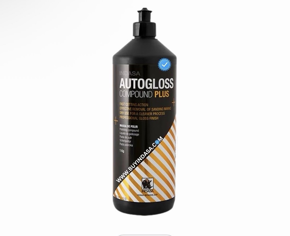 Indasa Autogloss Compound Plus, 1Kg (Qt)