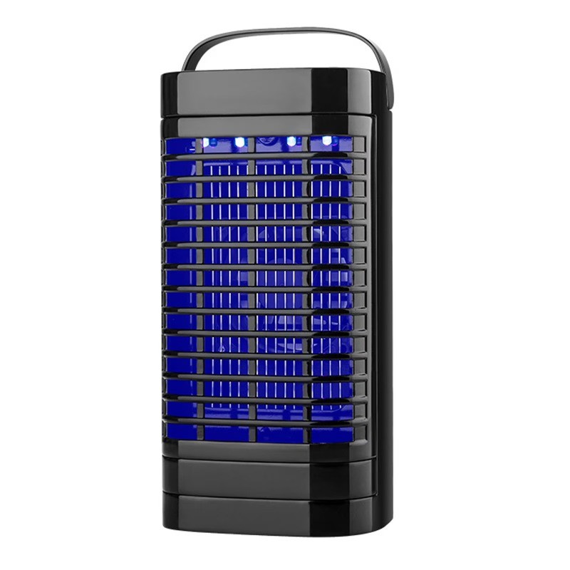 Black Hanging Electronic Insect Killer With Mosquito lamp