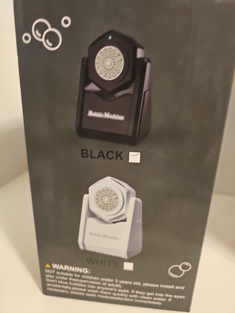 Portable Automatic Bubble Machine