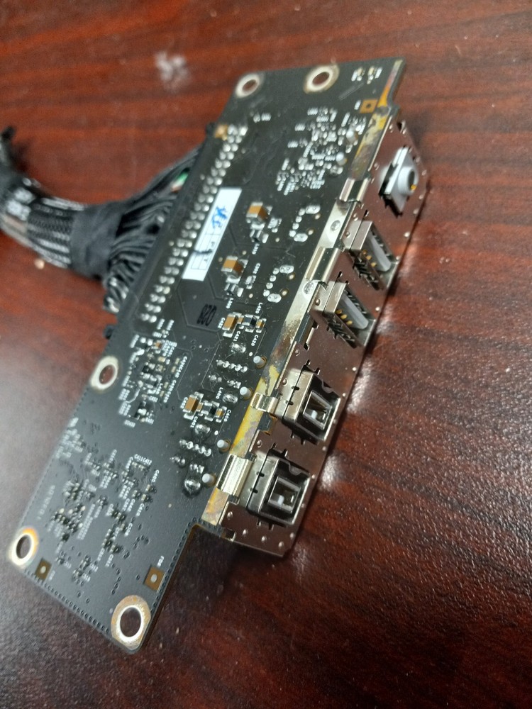 APPLE MAC PRO A1289 5,1 2010 FRONT PANEL BOARD 820-2338-B 630-9615 TESTED