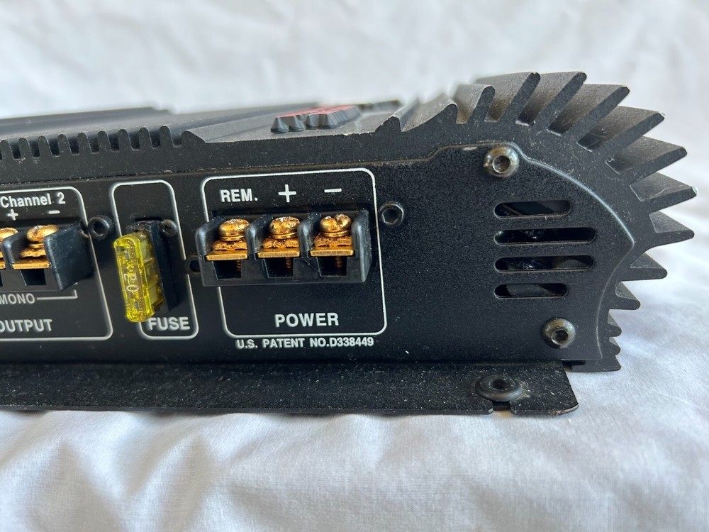 Vintage Old School Earthquake Power 200X Amplifier - Performs Excellent