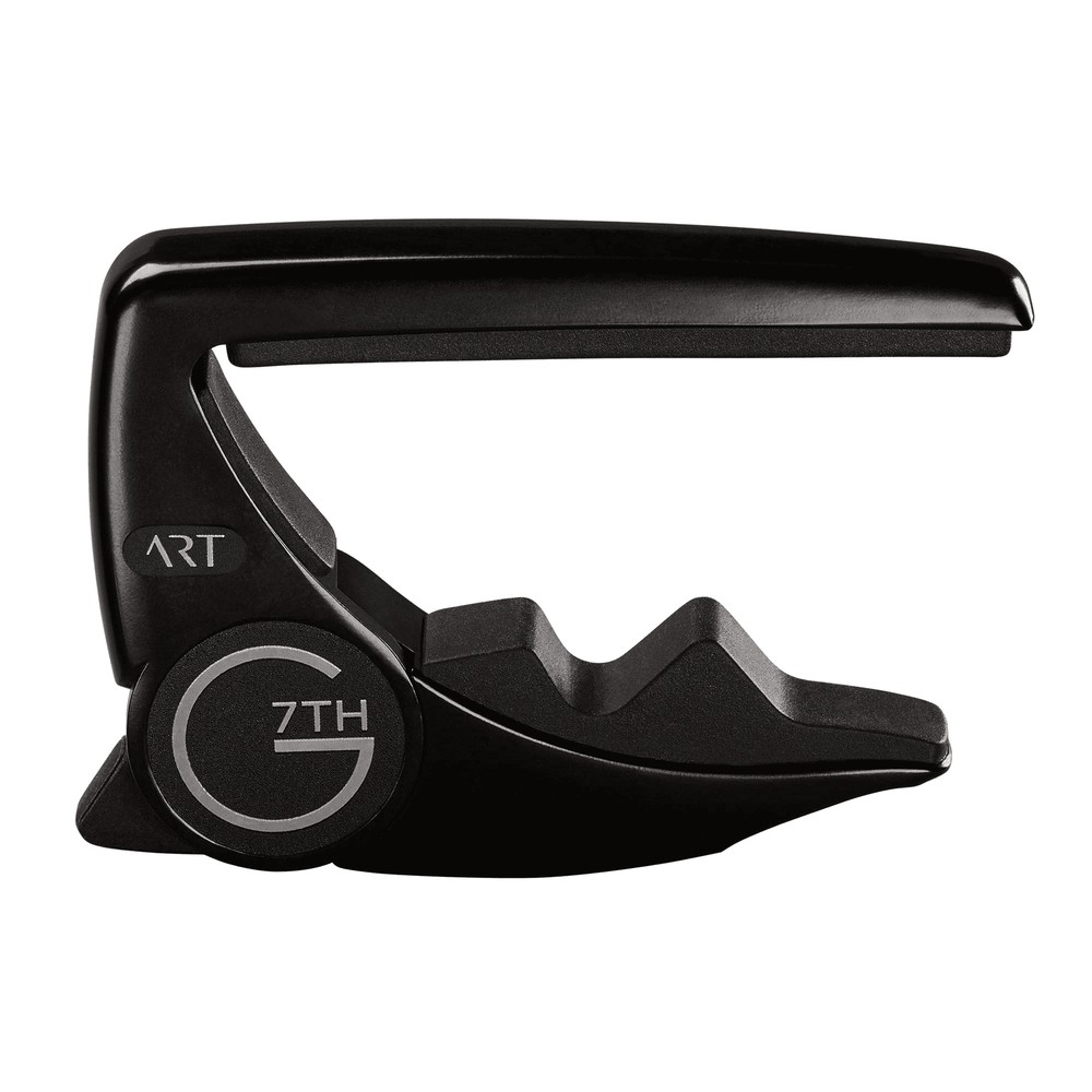 G7th Performance 3 ART Steel String Guitar Capo - Black