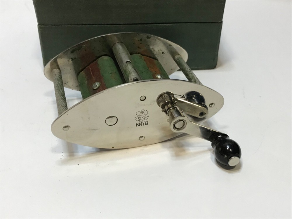 Point Machine Blades USSR Sharpening Tool Kiev Old Vintage Blade Sharpener.