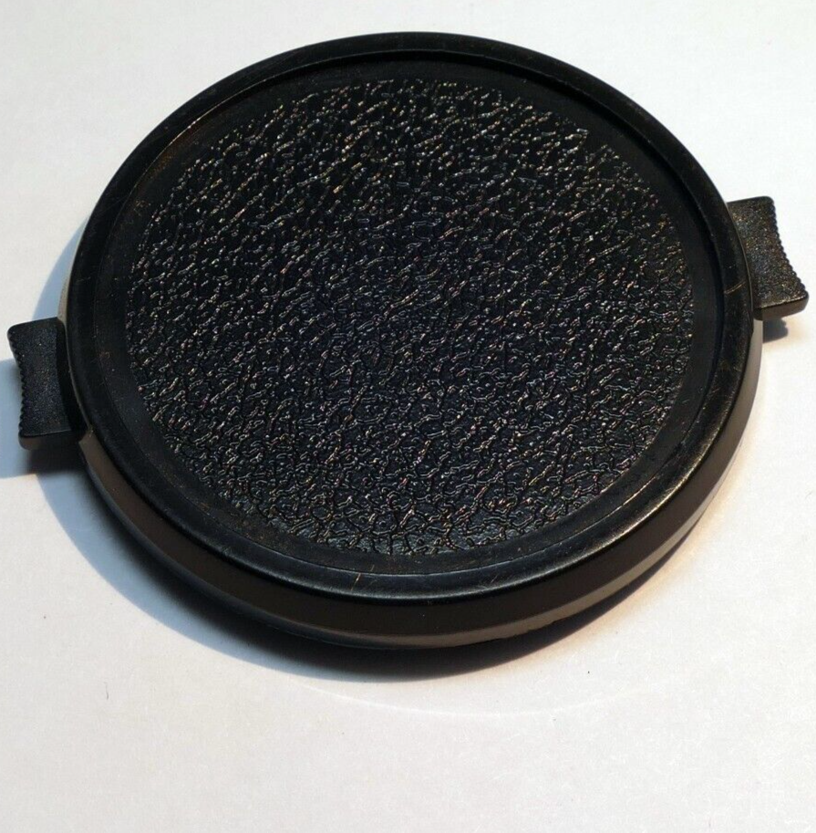 Front 49mm Lens cap snap on type made in Taiwan