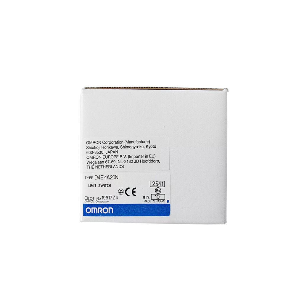 OMRON Fast Shipping In Box D4E-1A10N D4E-1A20N D4E-1A21N PLC UNIT Sensor Switch