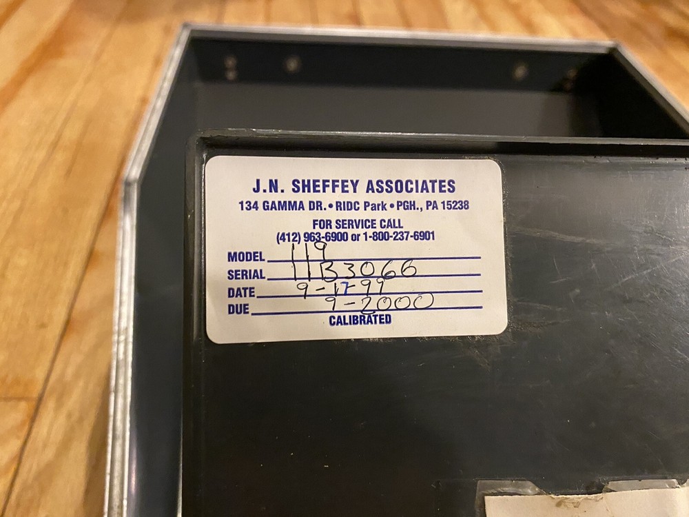 Beltone Model 119 Audiometer