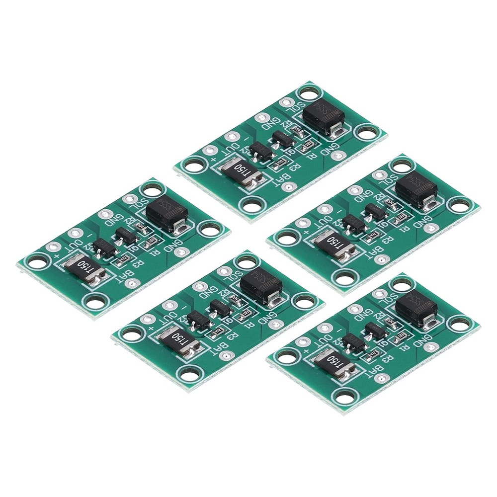 5pcs Solar Controller Board Battery Charging Controller Module Circuit Board ...
