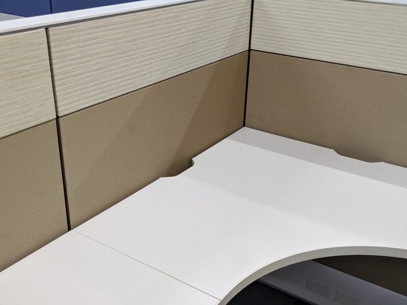 Haworth Compose 6x6 Preowned Cubicles