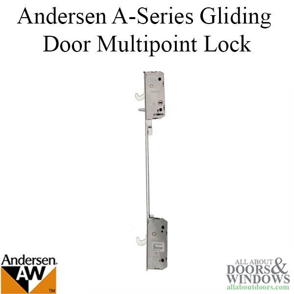 Andersen A-Series Gliding Door Multipoint Lock