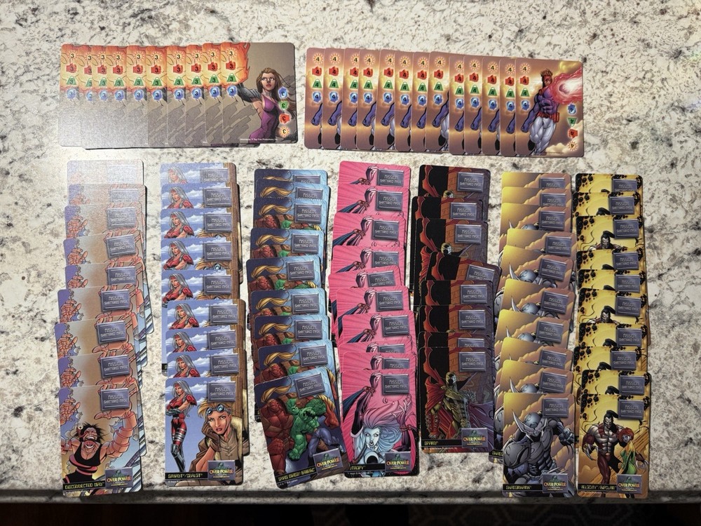 IMAGE Overpower TCG Small Collection / LOT