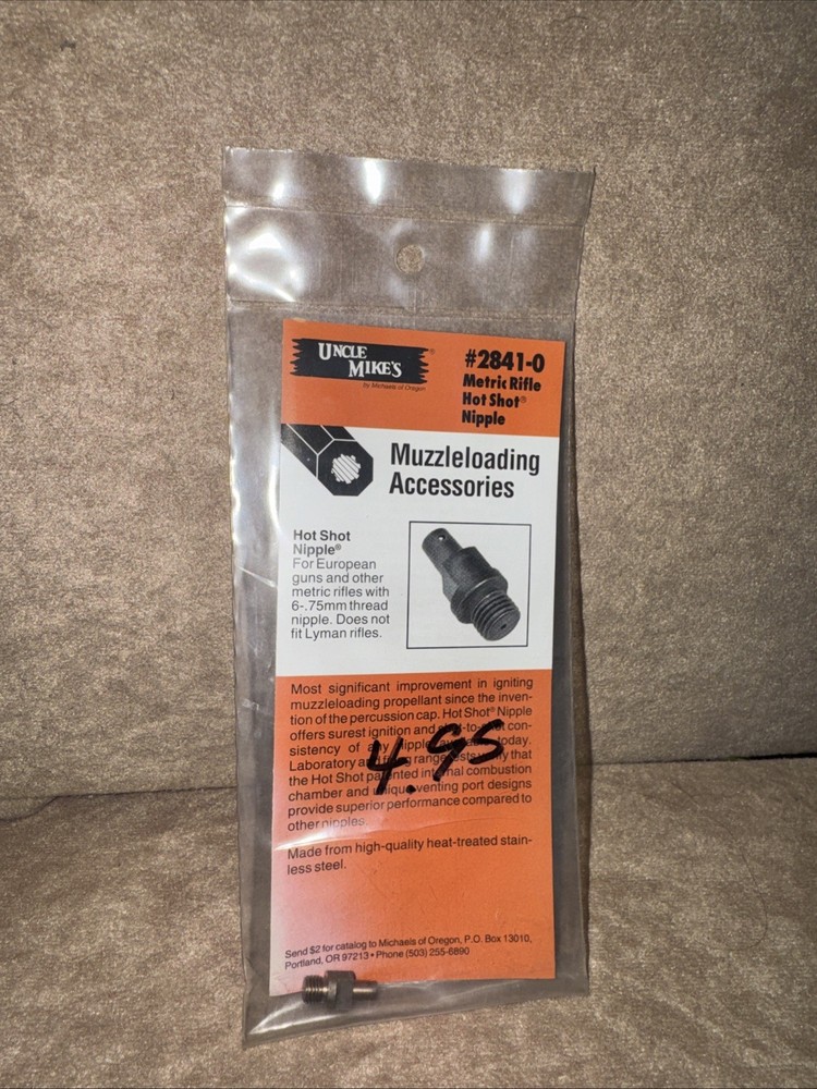 Uncle Mikes Hot Shot Nipple