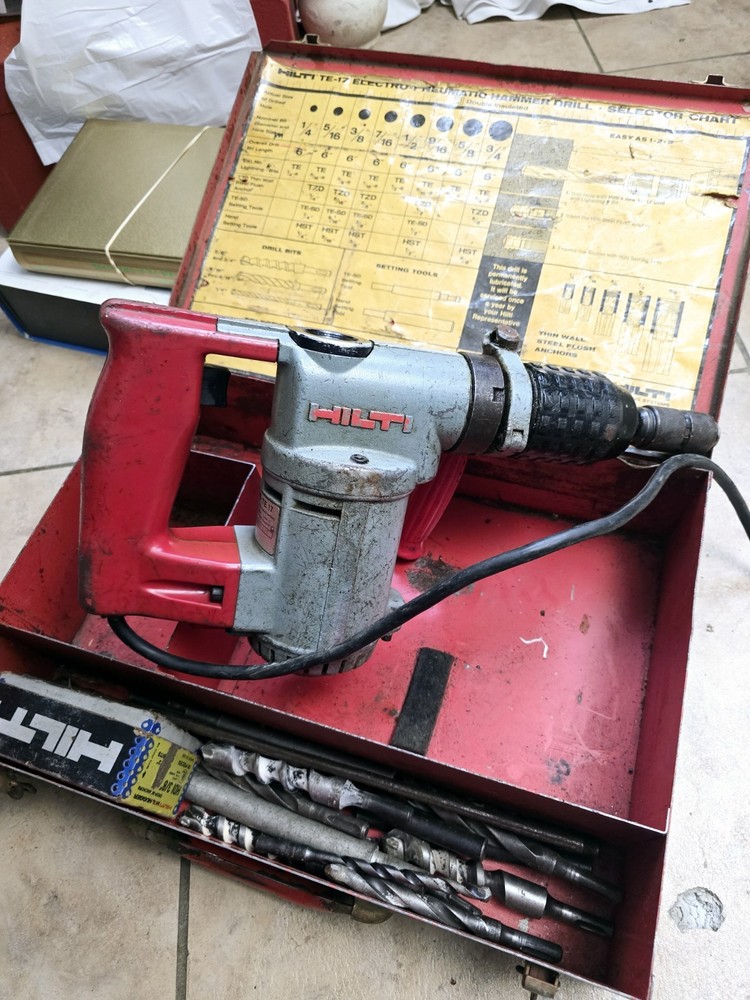 Hilti Tools TE-17 Rotary Hammer Drill