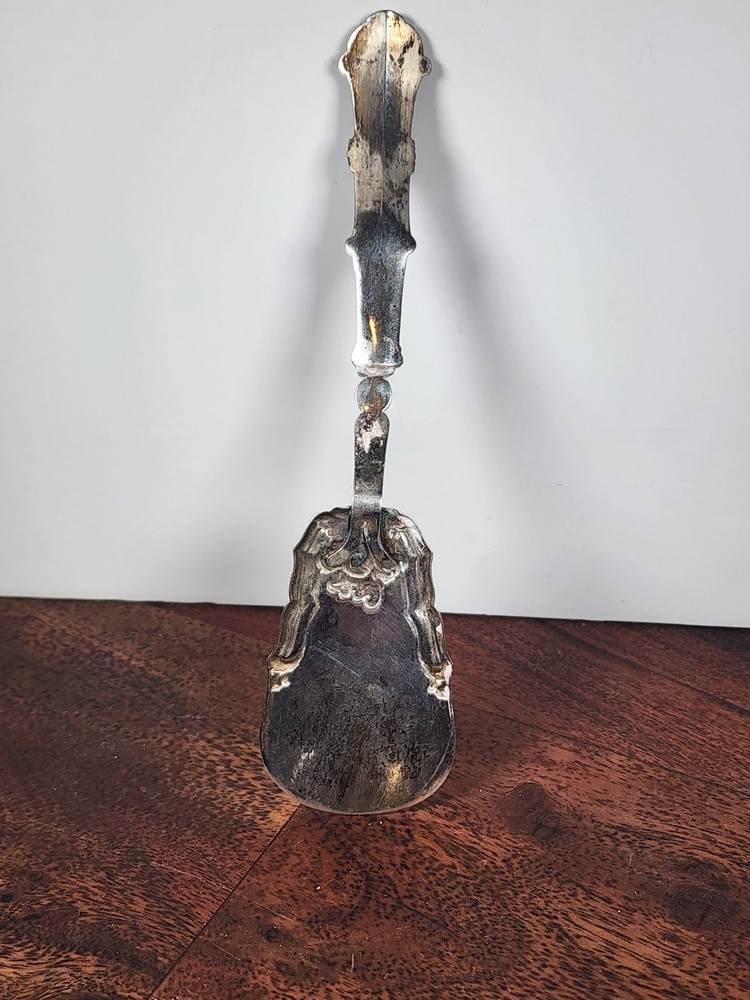 Antique German 800 Silver Spatula 25 Grams