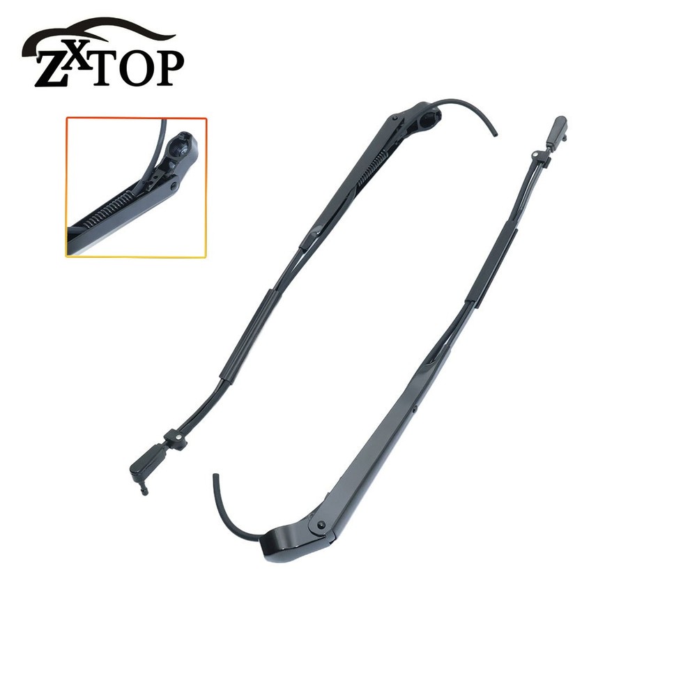 2Pcs Windshield Wiper Arms Set Front Driver & Passenger Side For Chevrolet GMC