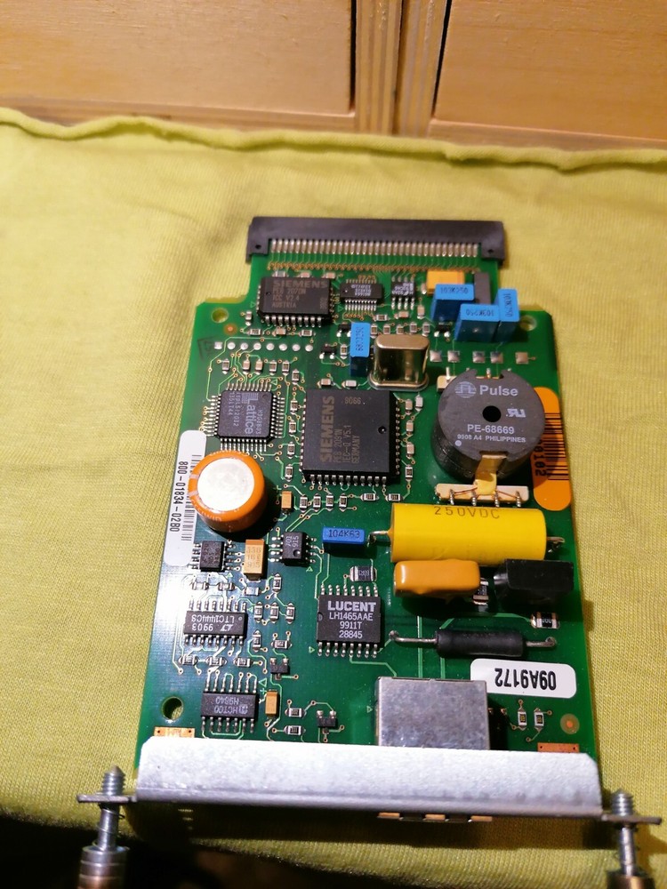 Cisco Interface Card 1-port BRI (WIC-1B-U) 128 Kbps