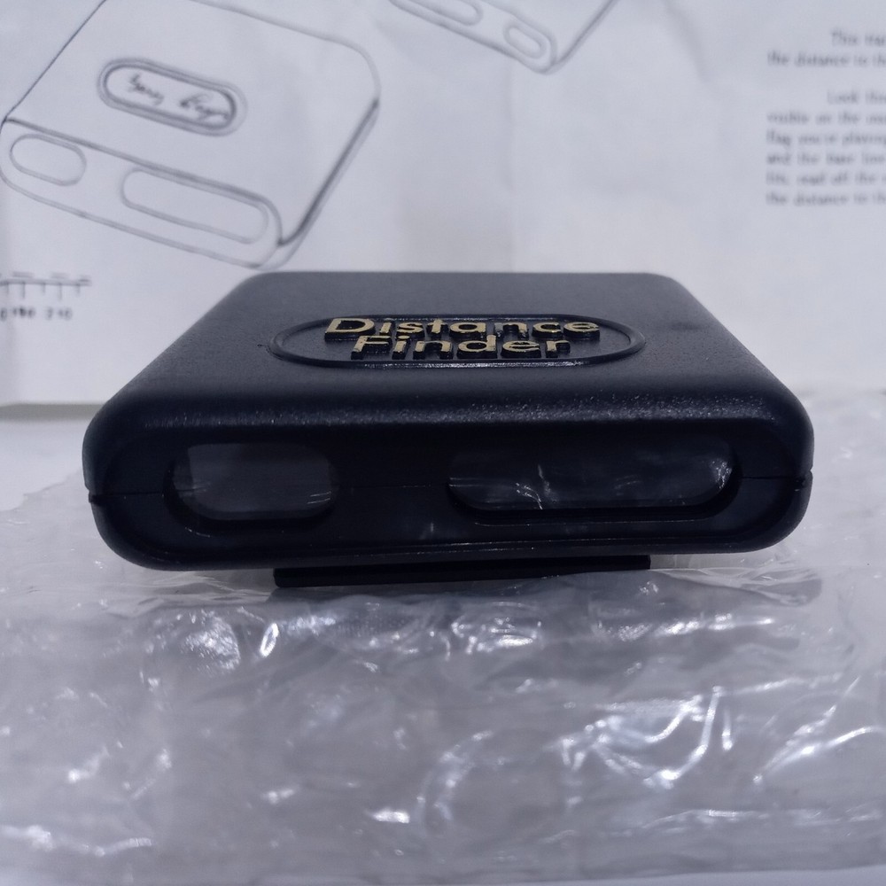 Golf Distance Range Finder