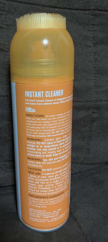 Sof Sole 9 oz. Instant Athletic Shoe Cleaner