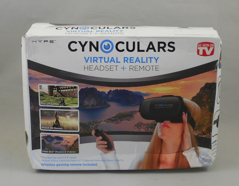 HYPE Cynoculars Virtual Reality Headset