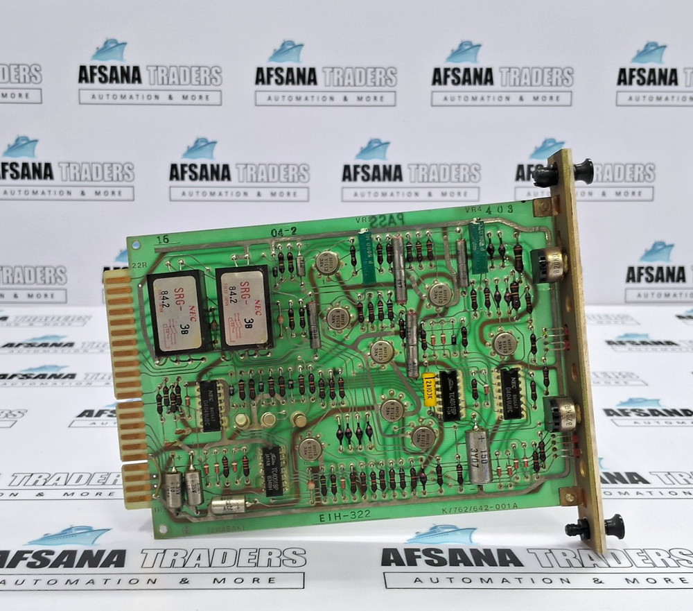 TERASAKI | EIH-322 | K/762/642-001A | CONTROL AMP PC BOARD