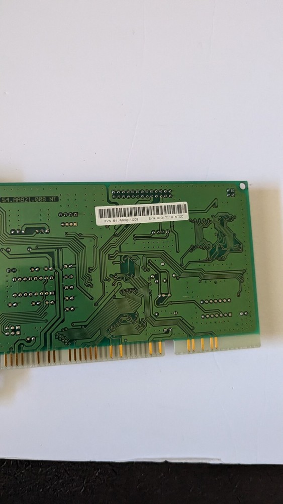 Analog Devices AD1816 FX-3D Plus Sound Card w/ Wave Table & Audio input Untested