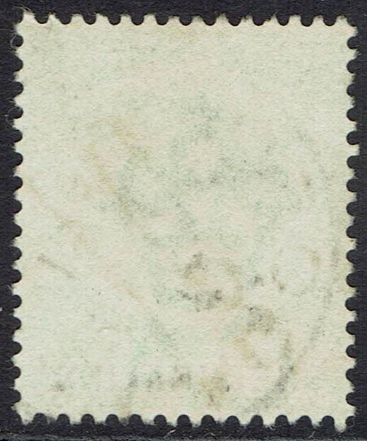 LAGOS 1887 QV 1/- USED