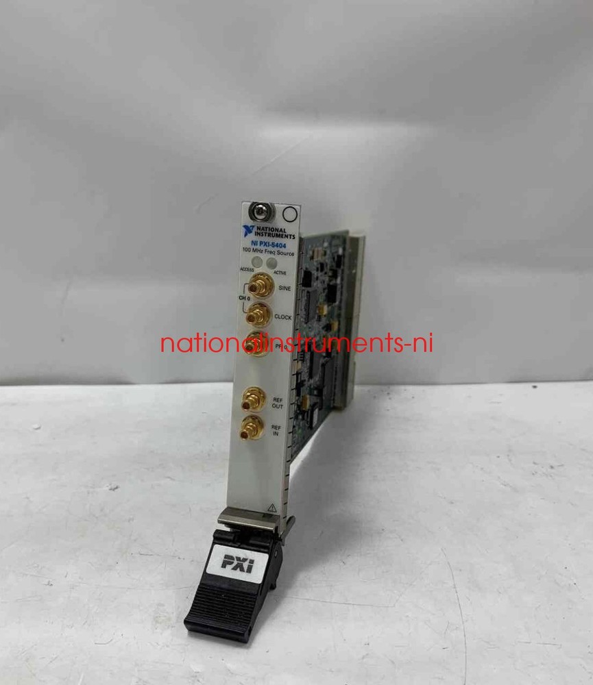 National Instruments NI PXI-5404 100MHz Frequency Source Module Tested completed