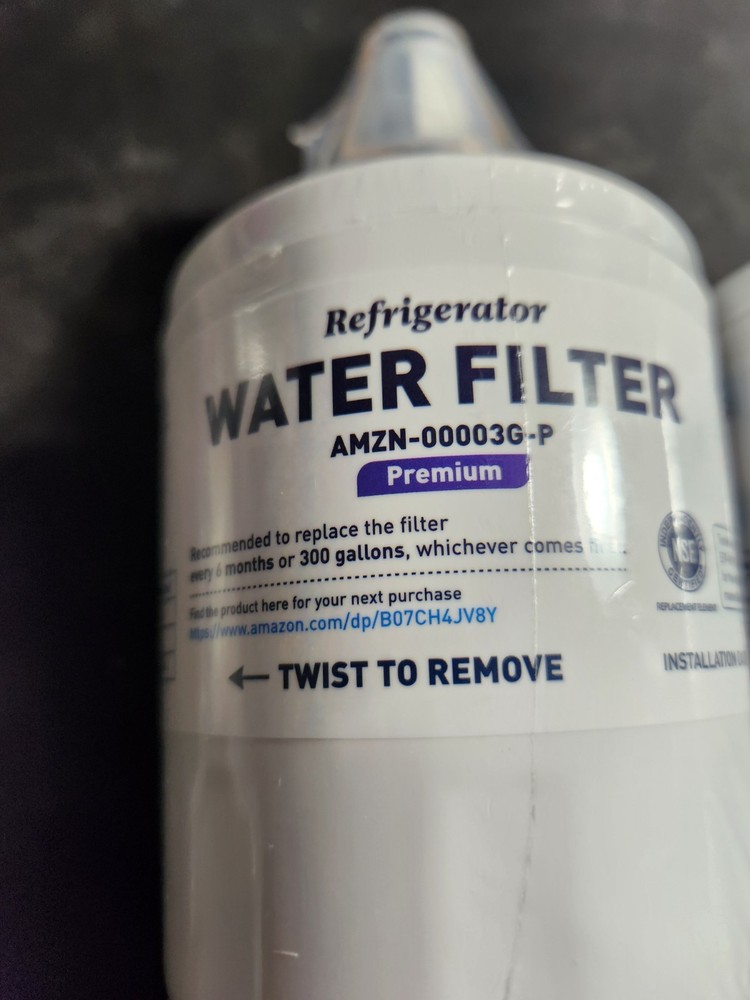 3 Pc Lot Water Filter for Samsung DA29-00003G Comparable Refrigerator