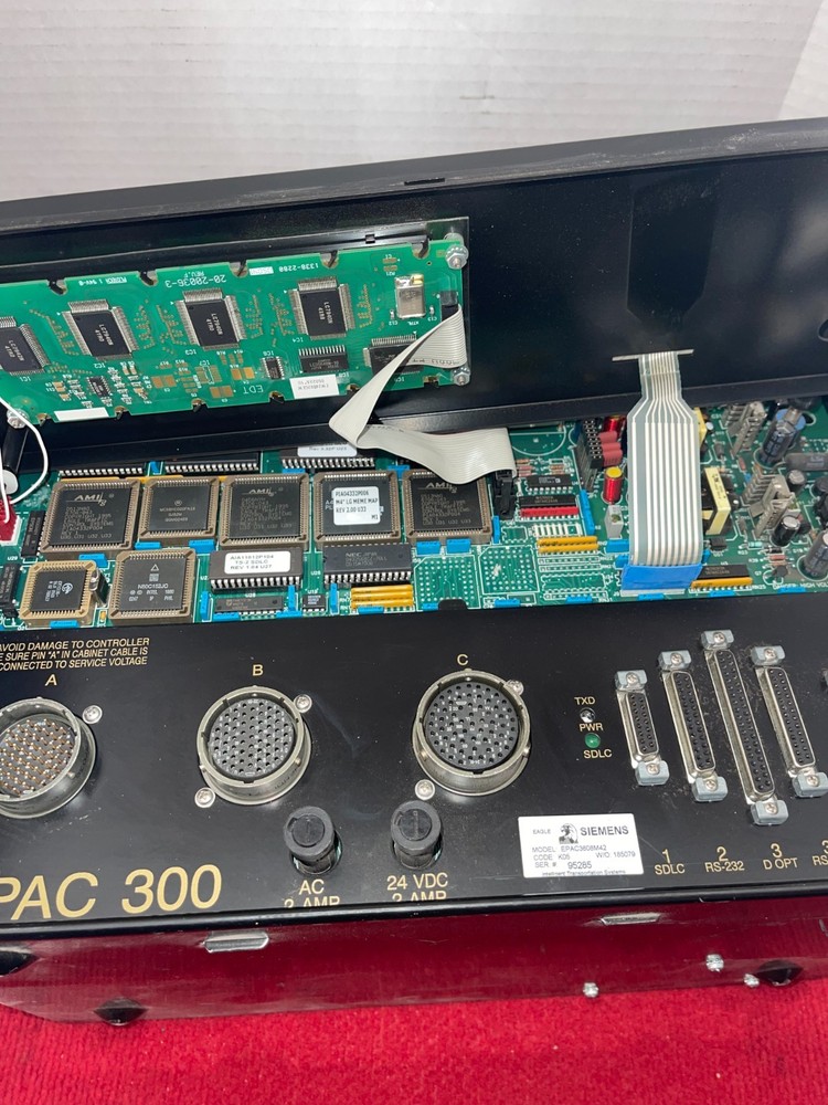 Genesis Eagle Traffic Control Systems EPAC300 EPAC3608M42 TESTED