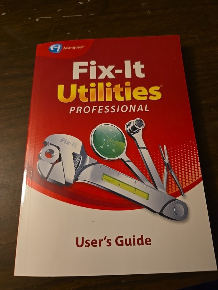 NEW Fix-It Utilities Professional Software - 5 PC License by Avanquest (2015)