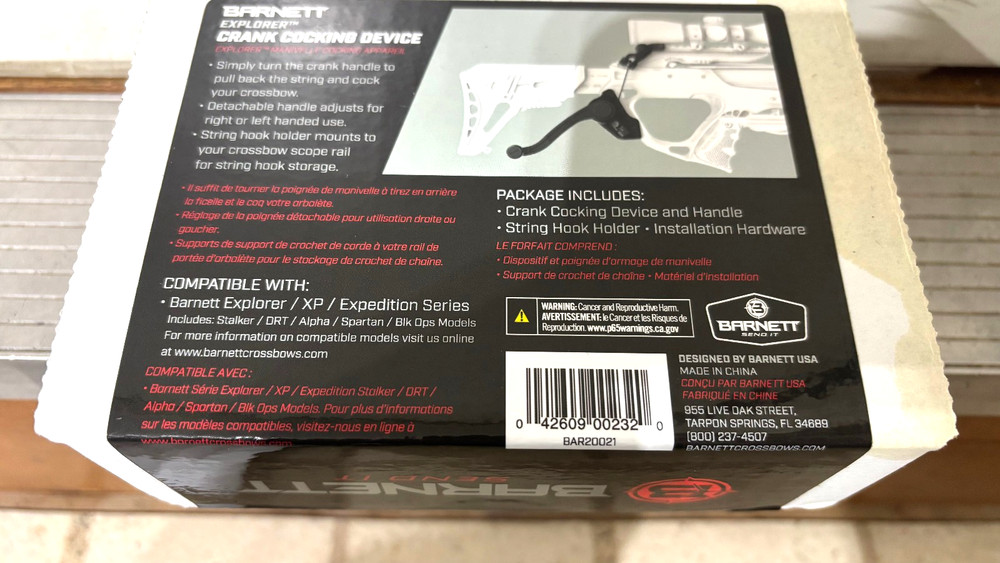 Barnett Explorer Crank Cocking Device BAR20021