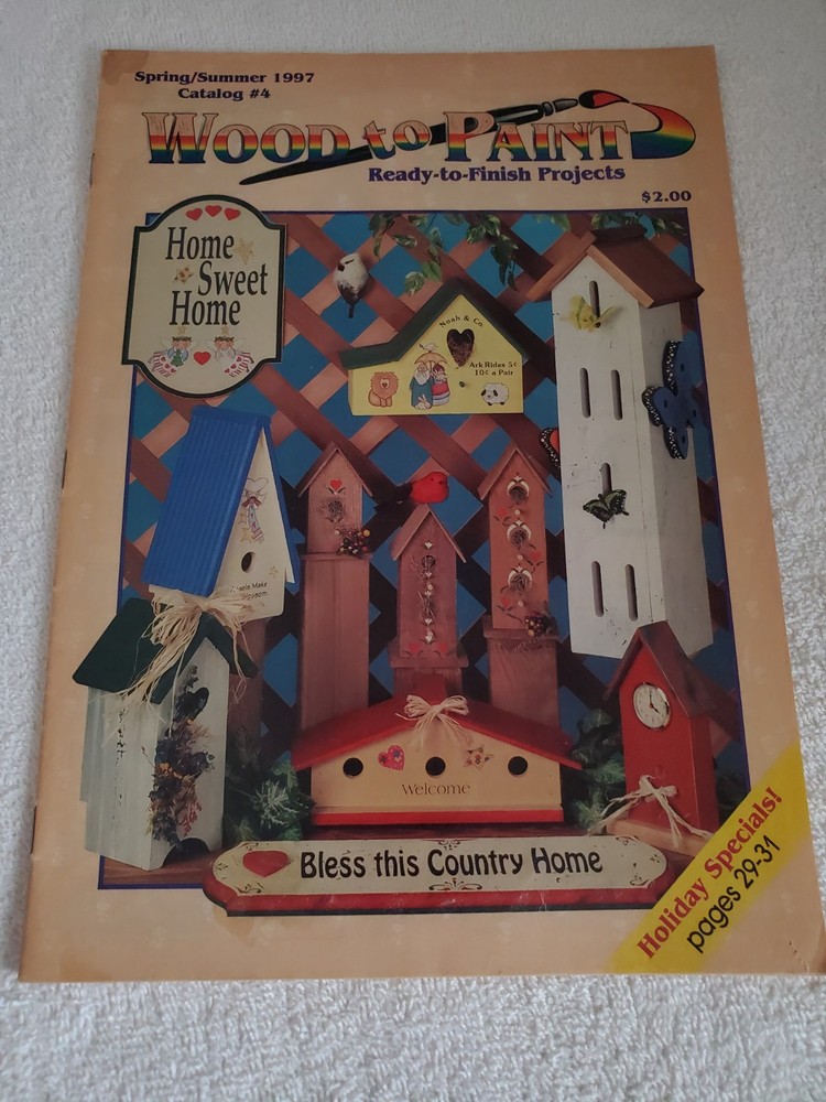 Crafts Set/3 Wood Project Mags Patterns Ideas
