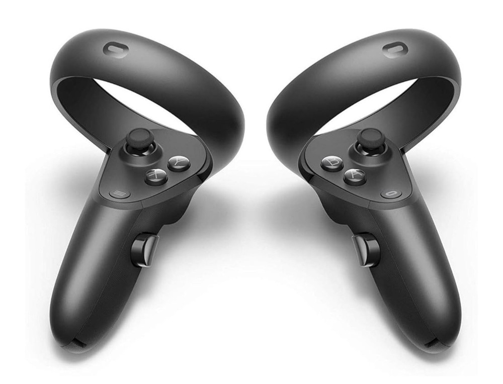 Lenovo Oculus Rift S VR Headset With Controllers & Cables Great