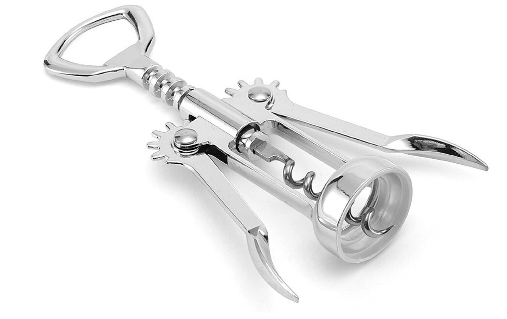 Farberware Classic Chrome Winged Corkscrew, BPA Free, NEW